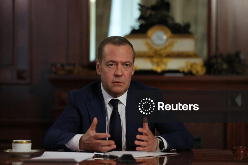 Medvedev says Western claims of a Russian or Chinese threat to Greenland are false 'horror stories'