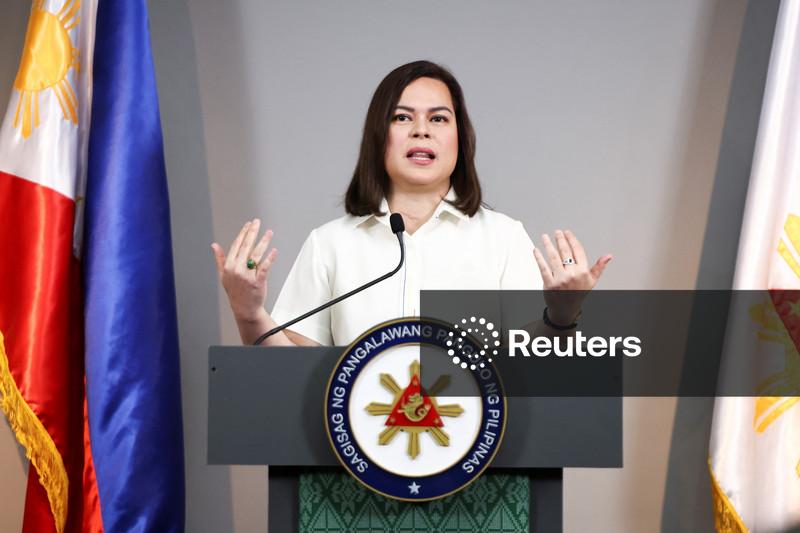 Philippine VP Sara Duterte faces new impeachment complaints