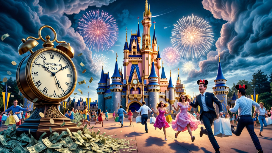 House of Mouse Extracts a Record $10B From Disney Adults as Iger’s Succession Clock Hits Zero