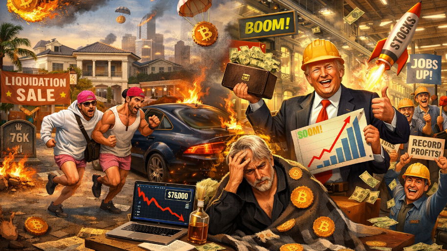 Final Tally: Saylor Fanboys Pull a Bieber Grammys Exit… Donnie’s Factory Pitch Finally Hits