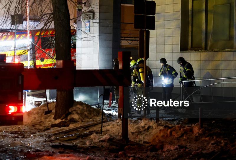 Ukraine's capital of Kyiv, other cities under Russian attack, officials say