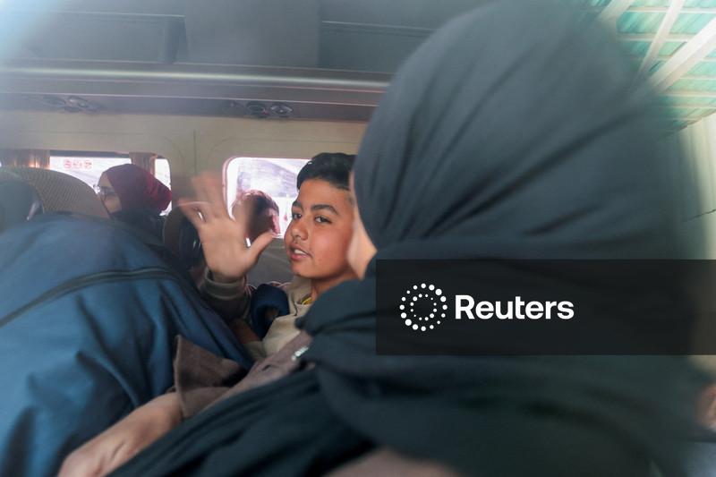 Slow movement at Gaza border after Israel reopens Rafah crossing