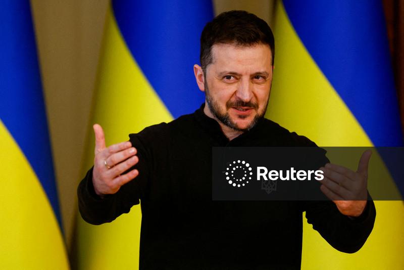 Ukraine agrees to multi-tiered ceasefire enforcement plan with Europe and US, FT reports