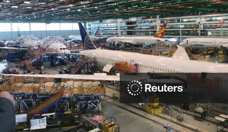 Boeing expects to start delivering improved 787 Dreamliners in first half