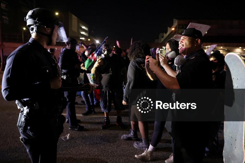 Independent probe sought in fatal shooting of Los Angeles man by off-duty ICE agent