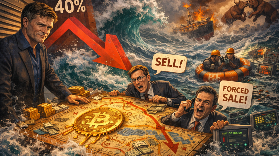 Michael Burry Breaks Down How Bitcoin’s 40% Slide Could Put Corporate Holders in a Bind