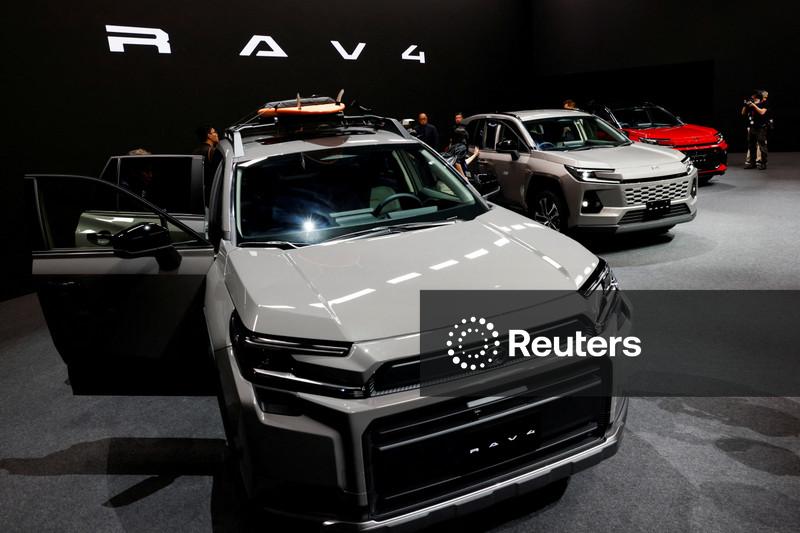 Toyota expected to post third straight quarterly profit drop as costs, tariffs bite