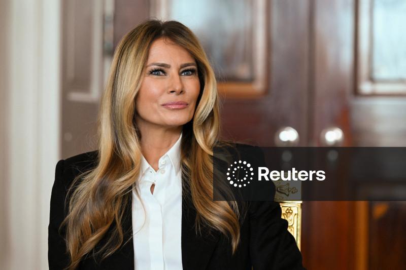 Melania Trump says talks with Putin team continue to free Ukrainian kids