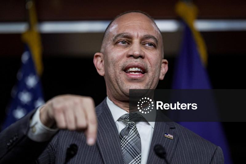 Pardoned January 6 rioter pleads guilty to threatening US Democratic leader Jeffries