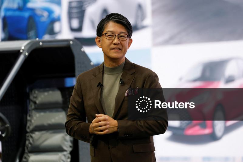 Toyota CEO Sato to step down, to be replaced by CFO Kon