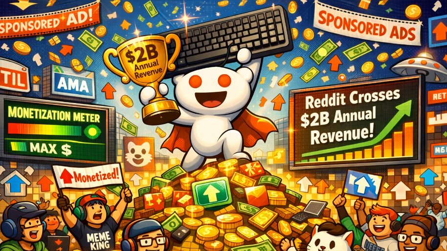 Reddit Crosses $2B Annual Revenue As Keyboard Warriors Finally Monetized