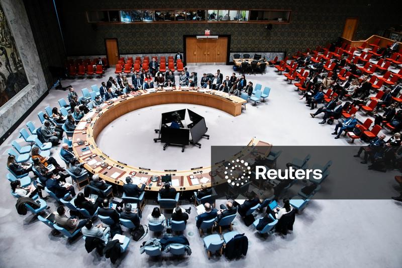 Exclusive-US plans initial payment towards billions owed to UN-envoy Waltz