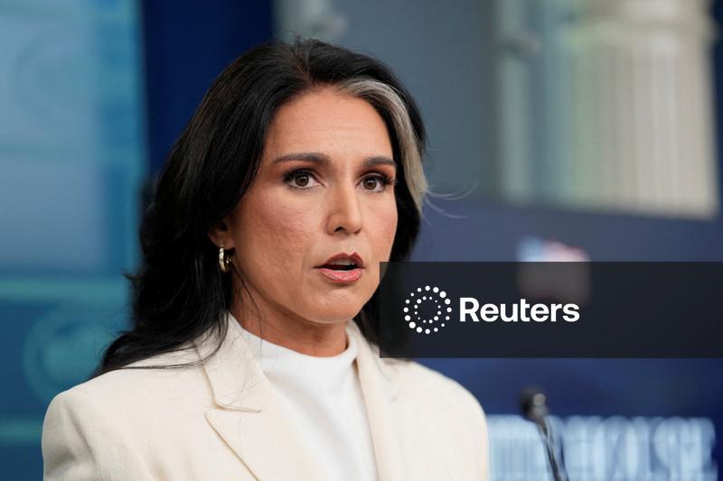 Gabbard rejects claims she withheld whistleblower complaint from Congress