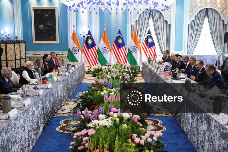 India, Malaysia renew pledges to boost trade, collaboration