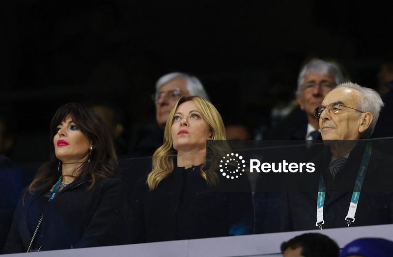 Meloni condemns 'enemies of Italy' after clashes in Olympics host city Milan