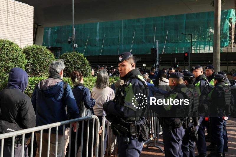 Reaction to Hong Kong tycoon Jimmy Lai's 20-year sentence in security trial