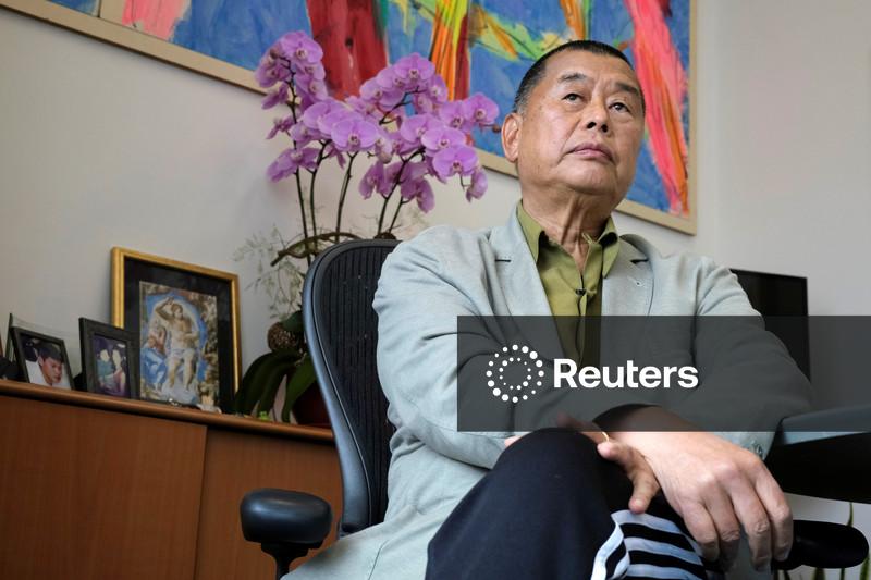 Hong Kong tycoon Jimmy Lai sentenced to 20 years in jail after national security trial