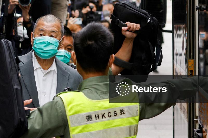 Hong Kong's legal clampdown on Jimmy Lai, tycoon and China critic