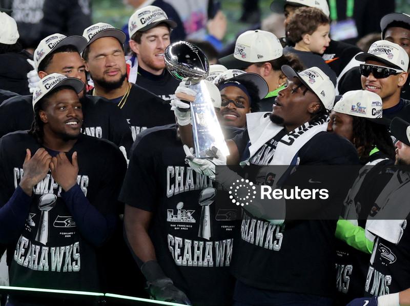 NFL-Seahawks exact revenge, ride dominant defense to Super Bowl win over Patriots