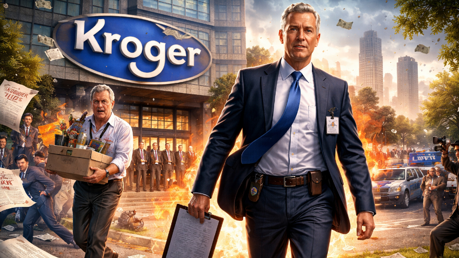 Kroger's Scandal-Filled Chapter Ends as Midwest Grocer Hands the Reins to a Walmart Veteran