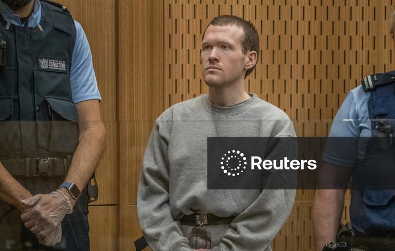 New Zealand mosque shooter's former lawyers say he showed anxiety but did not appear depressed