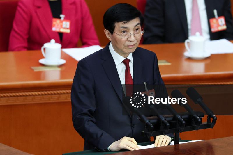 Senior Chinese official calls for 'resolutely' cracking down on 'Taiwan independence' separatists