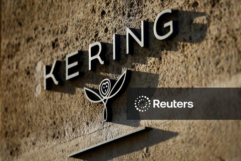 Kering's fourth-quarter sales fall less than expected as Gucci slide continues