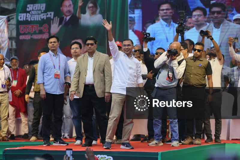 Bangladesh’s Tarique Rahman: From exile to edge of power