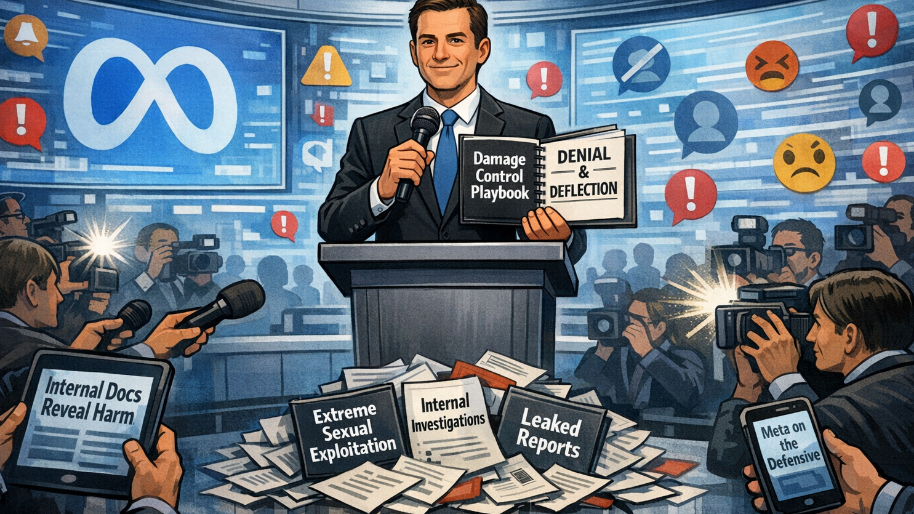 Meta Gets Its P-Diddy On After Internal Docs Warn of 500,000 Daily Exploitation Cases