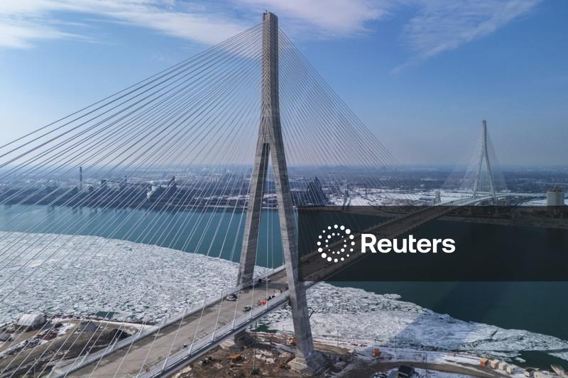 Canada's Carney says issue of bridge that Trump threatened will be settled