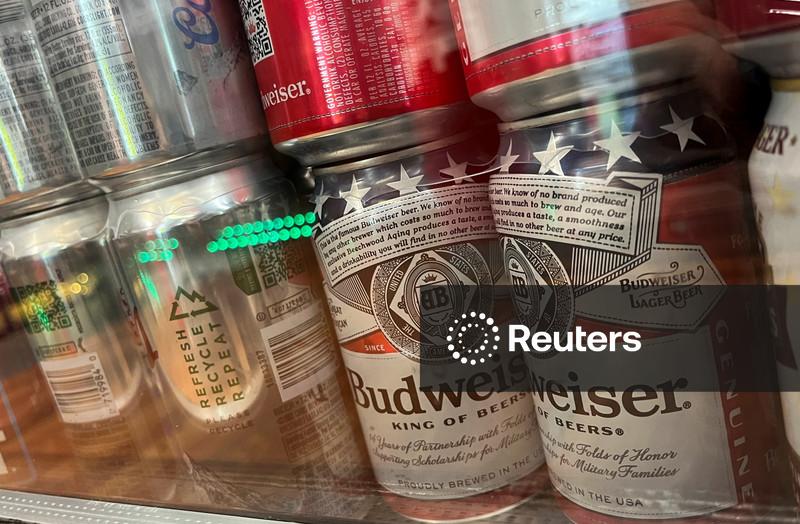 Budweiser brewer AB InBev's Q4 profits beats forecasts