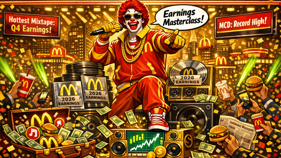 Ronald McDonald Drops The Hottest Mixtape of 2026 With Earnings Masterclass