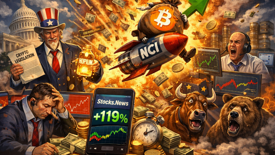 Final Tally: “Legislation Hopium” Pumps Bitcoins Bags… Our #1 Watch Explodes +119%