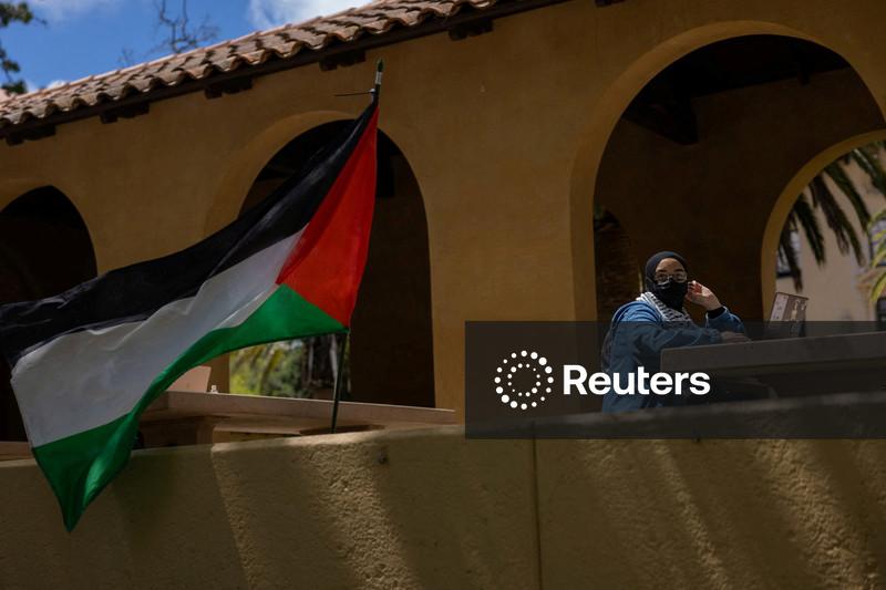 Mistrial declared in case of students charged after Stanford pro-Palestinian protests