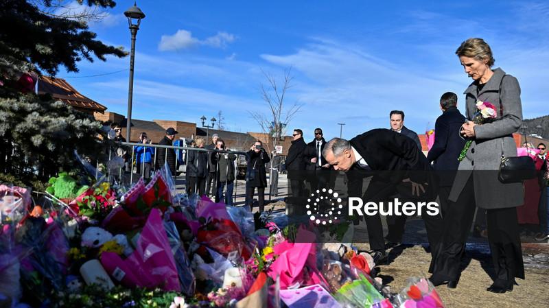 Carney tells Tumbler Ridge residents that Canadians 'will always be with you' following mass shooting