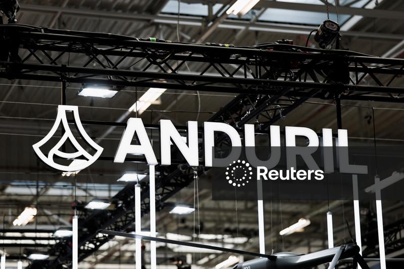 Anduril aims for $8 billion fundraising, Bloomberg News reports 