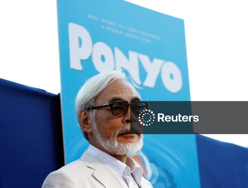 Los Angeles museum unveils immersive 'Ponyo' exhibit by Hayao Miyazaki