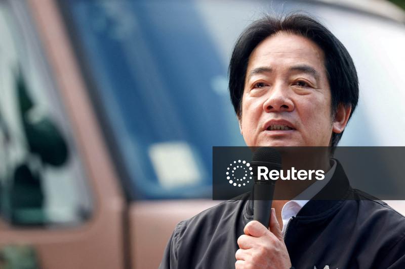 Taiwan president vows to strengthen island's defences in Lunar New Year message