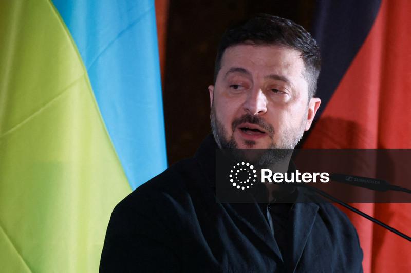 Ukraine's Zelenskiy says allies to provide new energy and military aid within 10 days