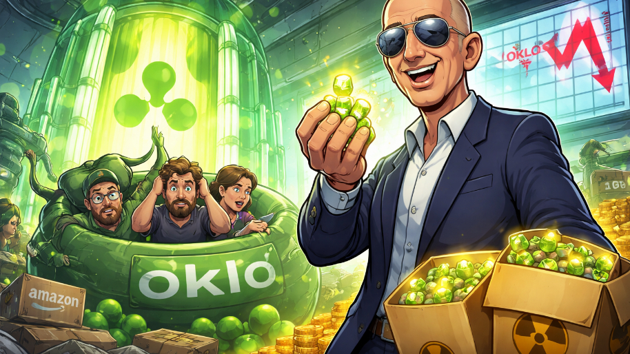 Oklo Bulls Go Silent After First U.S. Nuclear Fuel License in 50 Years Gets Handed to Jeff Bezos