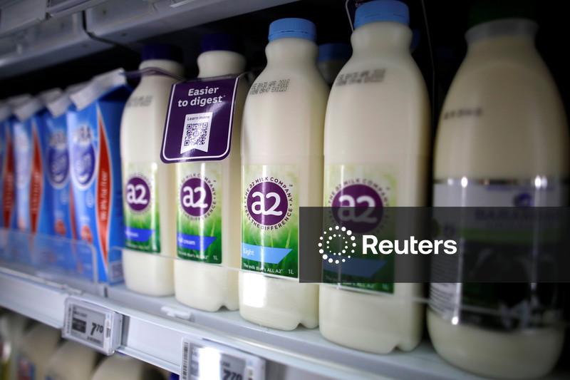 New Zealand's a2 Milk lifts FY revenue growth forecast; shares hit near 5‑year high