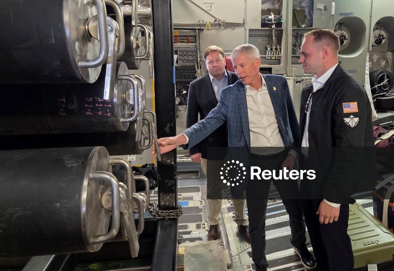 US conducts first air transport of nuclear microreactor in bid to show technology's viability