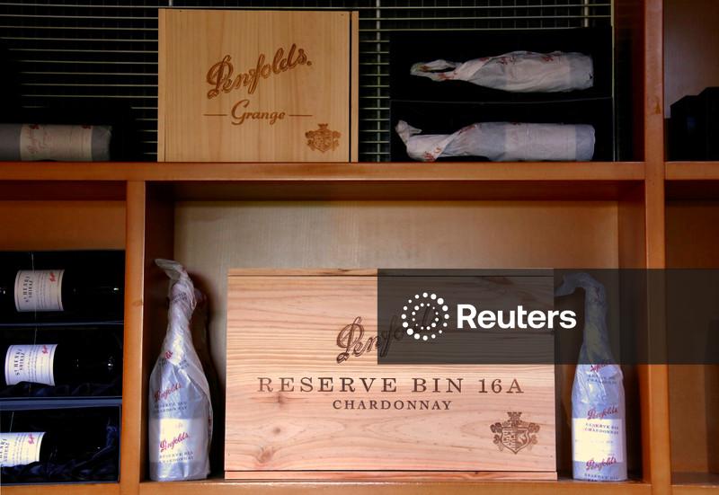 Treasury Wine pauses dividend after large writedown on US business