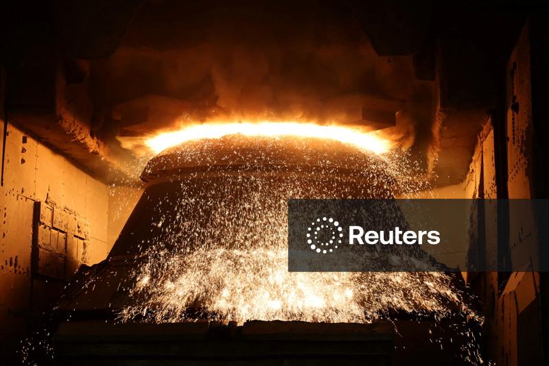 Australia's BlueScope Steel beats profit estimates, lifts outlook; shares fall