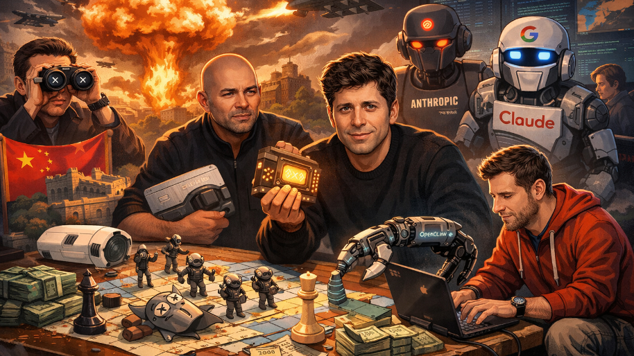Sam Altman Snags Viral OpenClaw Creator as OpenAI Pushes "AI Agents" to the Front Lines