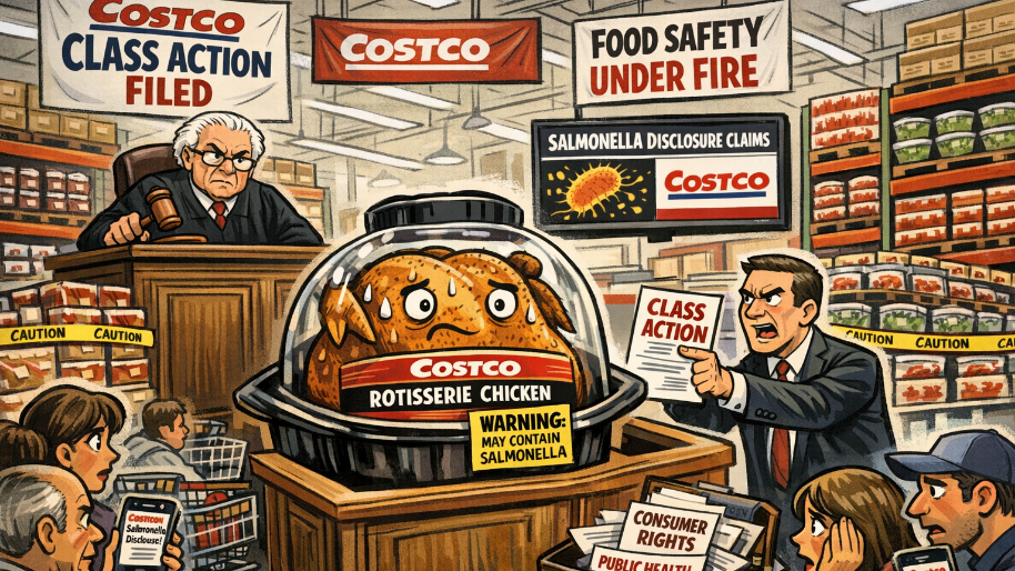 Costco Faces Proposed Class Action Over Salmonella Disclosure Claims