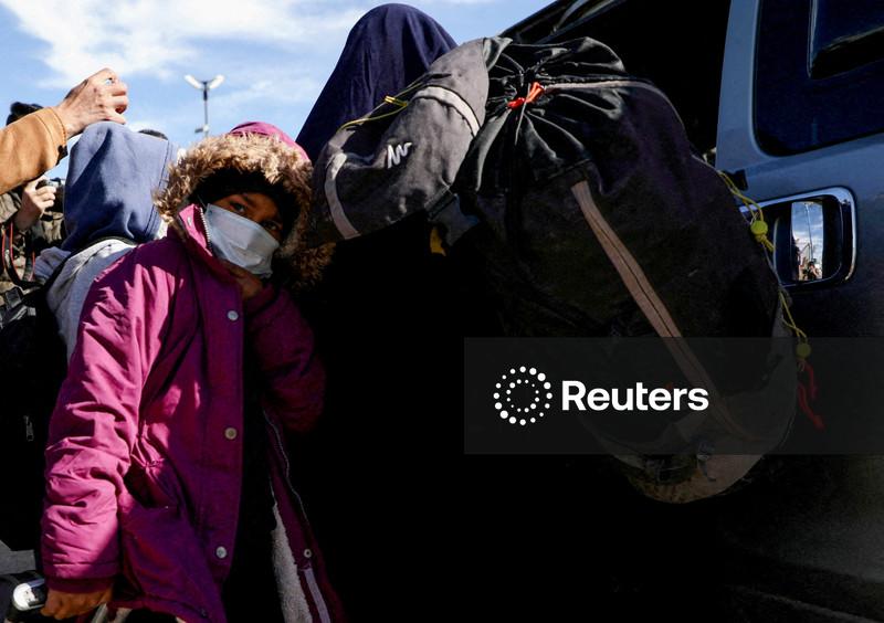 Australia rules out helping families of IS militants leave Syrian camp