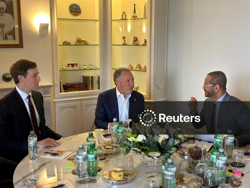 US envoys juggle two crisis talks, raising questions about prospects for success