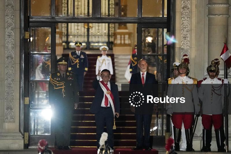 Peru installs Jose Balcazar as interim president after Jeri ousted in political upheaval
