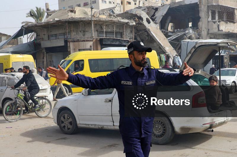 Hamas tightens grip in Gaza as Trump pushes peace plan